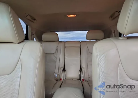 2012 Lexus Rx 350 z USA, uszkodzony, nr VIN 2T2BK1BA3CC150947